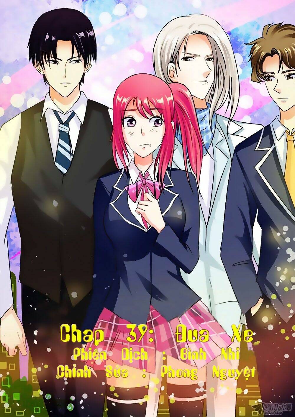 Bạn Trai Hắc Đạo Của Tôi: Chapter 39