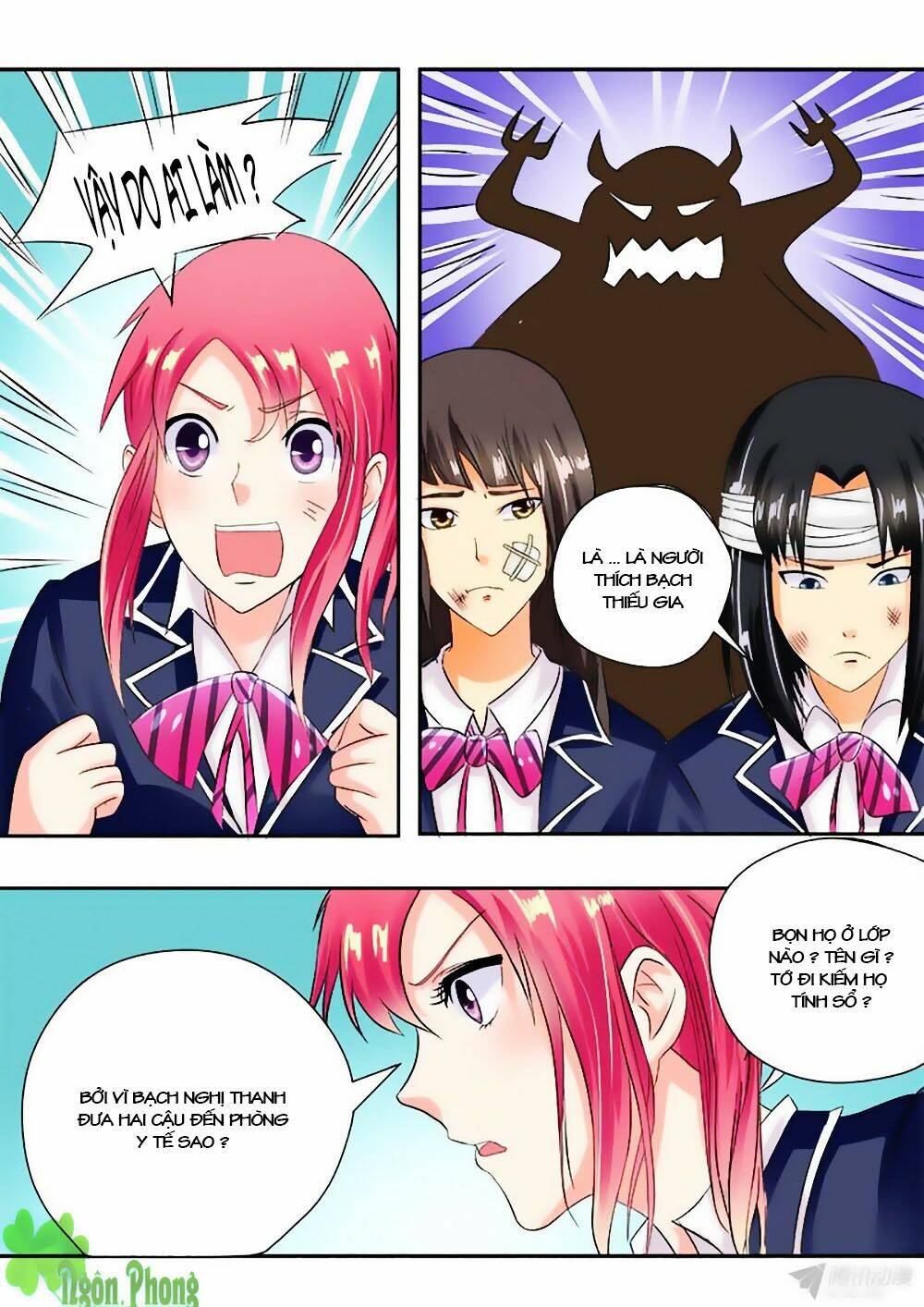 Bạn Trai Hắc Đạo Của Tôi: Chapter 39