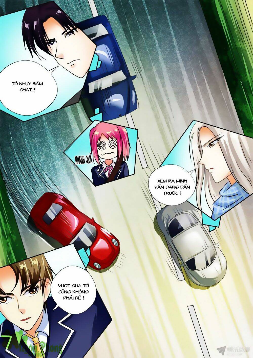Bạn Trai Hắc Đạo Của Tôi: Chapter 39