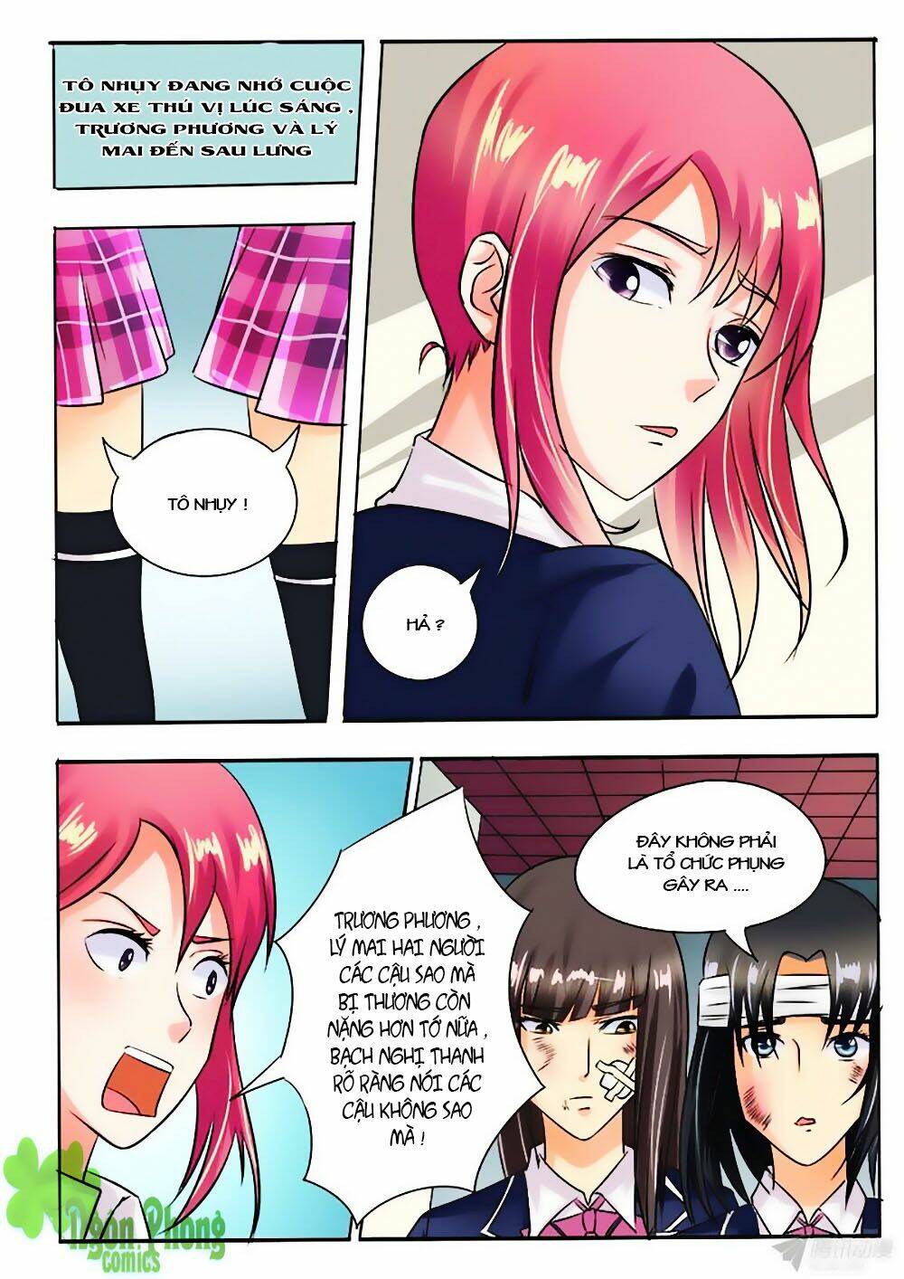 Bạn Trai Hắc Đạo Của Tôi: Chapter 39