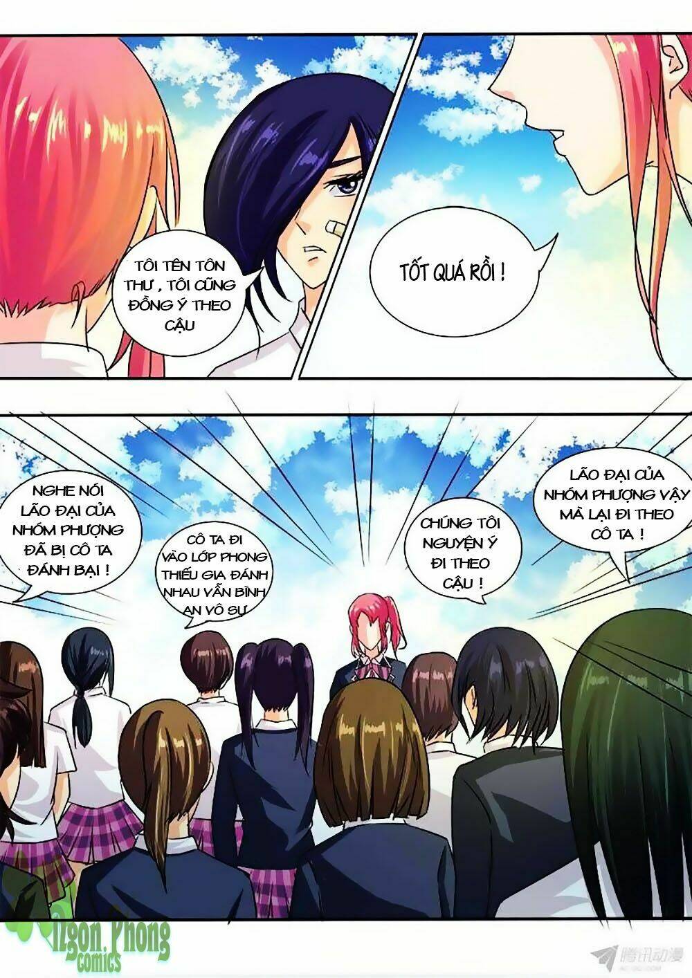 Bạn Trai Hắc Đạo Của Tôi: Chapter 41