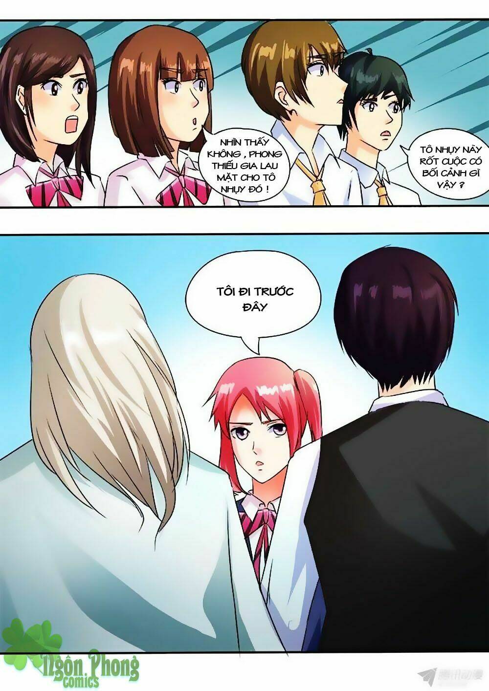 Bạn Trai Hắc Đạo Của Tôi: Chapter 41