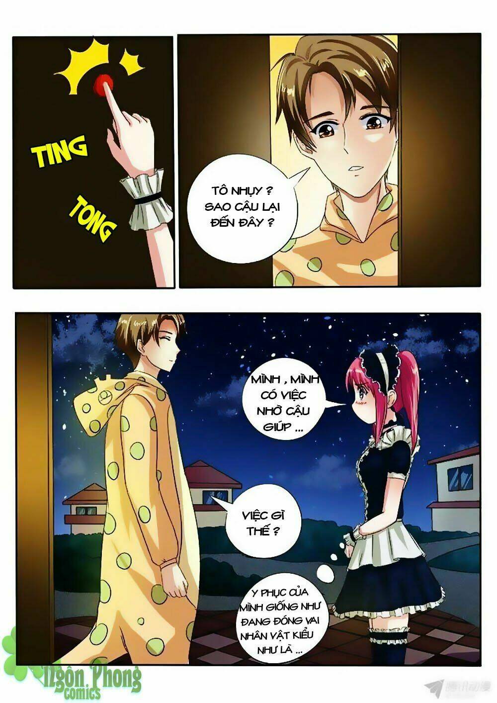 Bạn Trai Hắc Đạo Của Tôi: Chapter 44