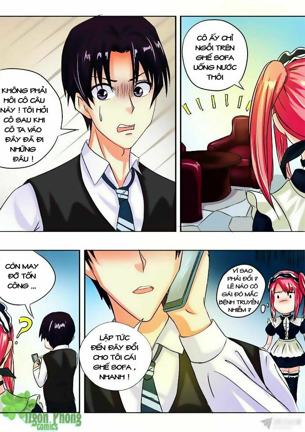 Bạn Trai Hắc Đạo Của Tôi: Chapter 44