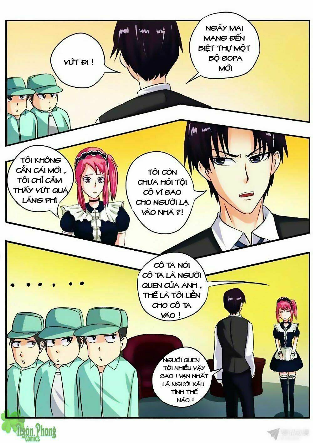 Bạn Trai Hắc Đạo Của Tôi: Chapter 44