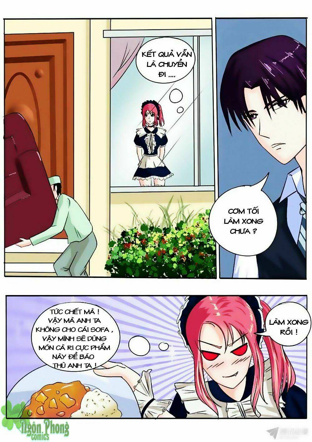 Bạn Trai Hắc Đạo Của Tôi: Chapter 44