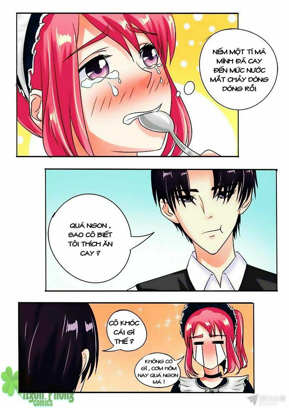 Bạn Trai Hắc Đạo Của Tôi: Chapter 44
