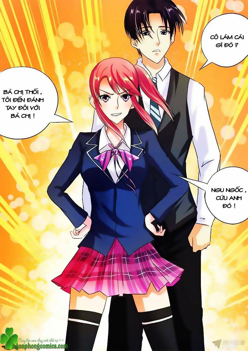 Bạn Trai Hắc Đạo Của Tôi: Chapter 46