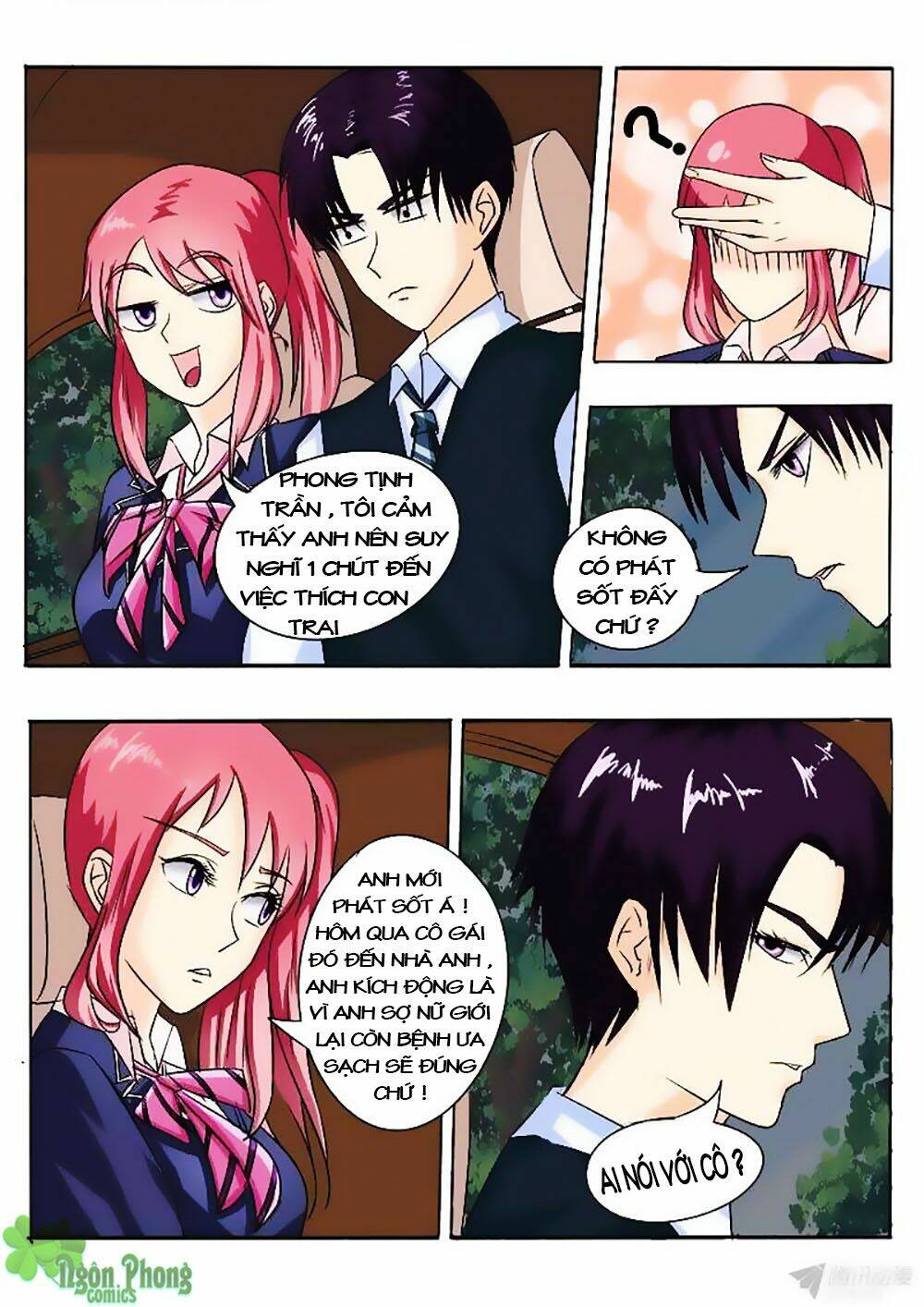 Bạn Trai Hắc Đạo Của Tôi: Chapter 46