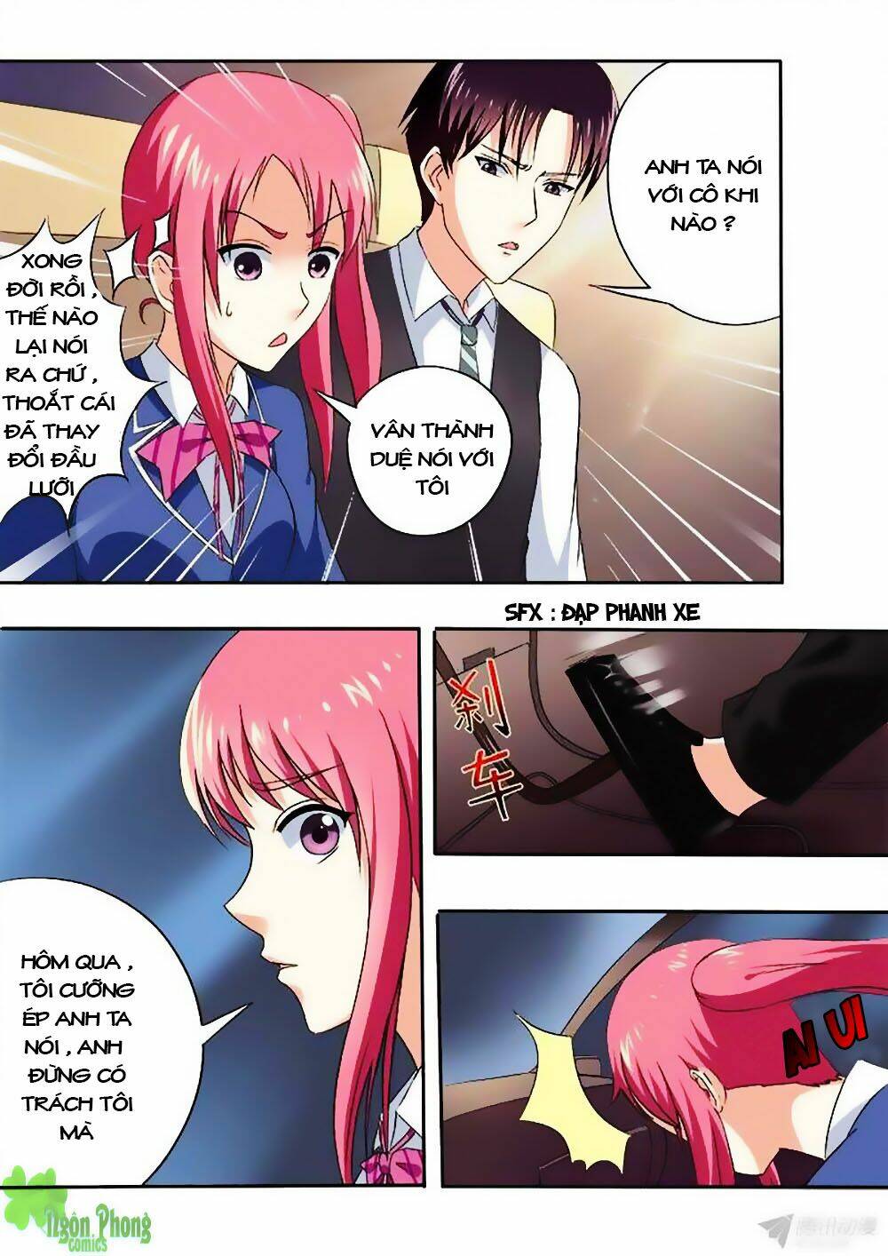 Bạn Trai Hắc Đạo Của Tôi: Chapter 46
