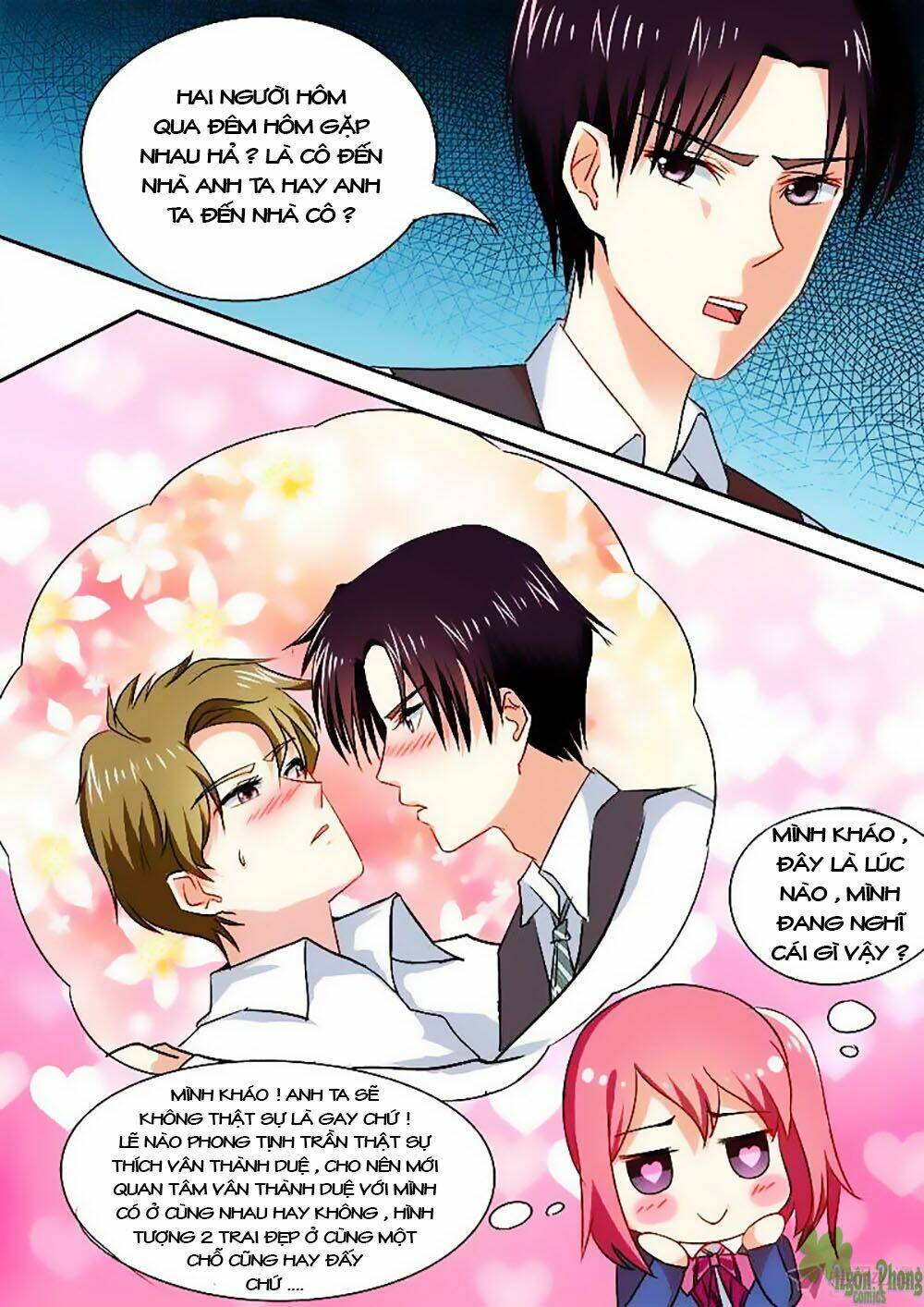 Bạn Trai Hắc Đạo Của Tôi: Chapter 46