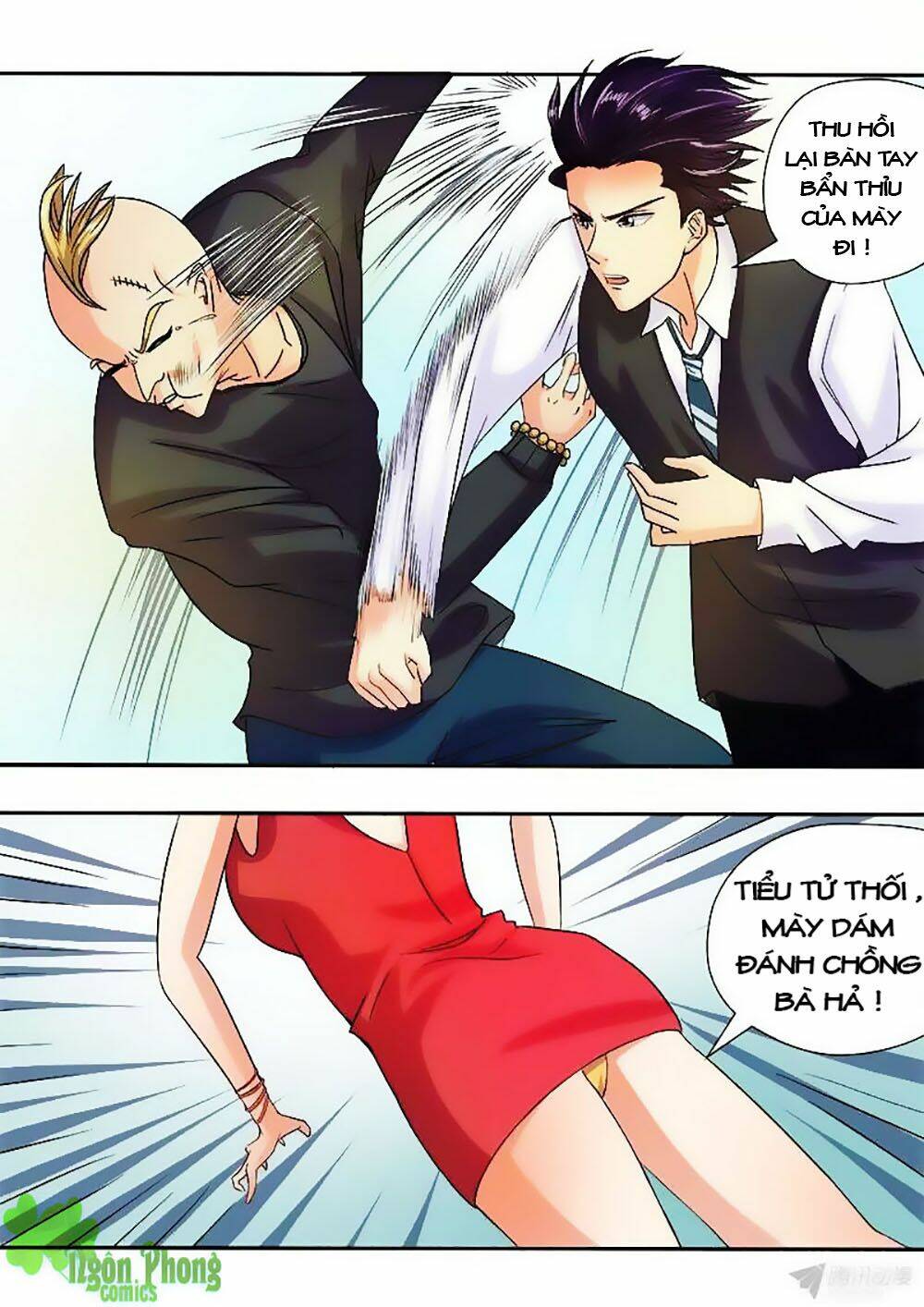 Bạn Trai Hắc Đạo Của Tôi: Chapter 46