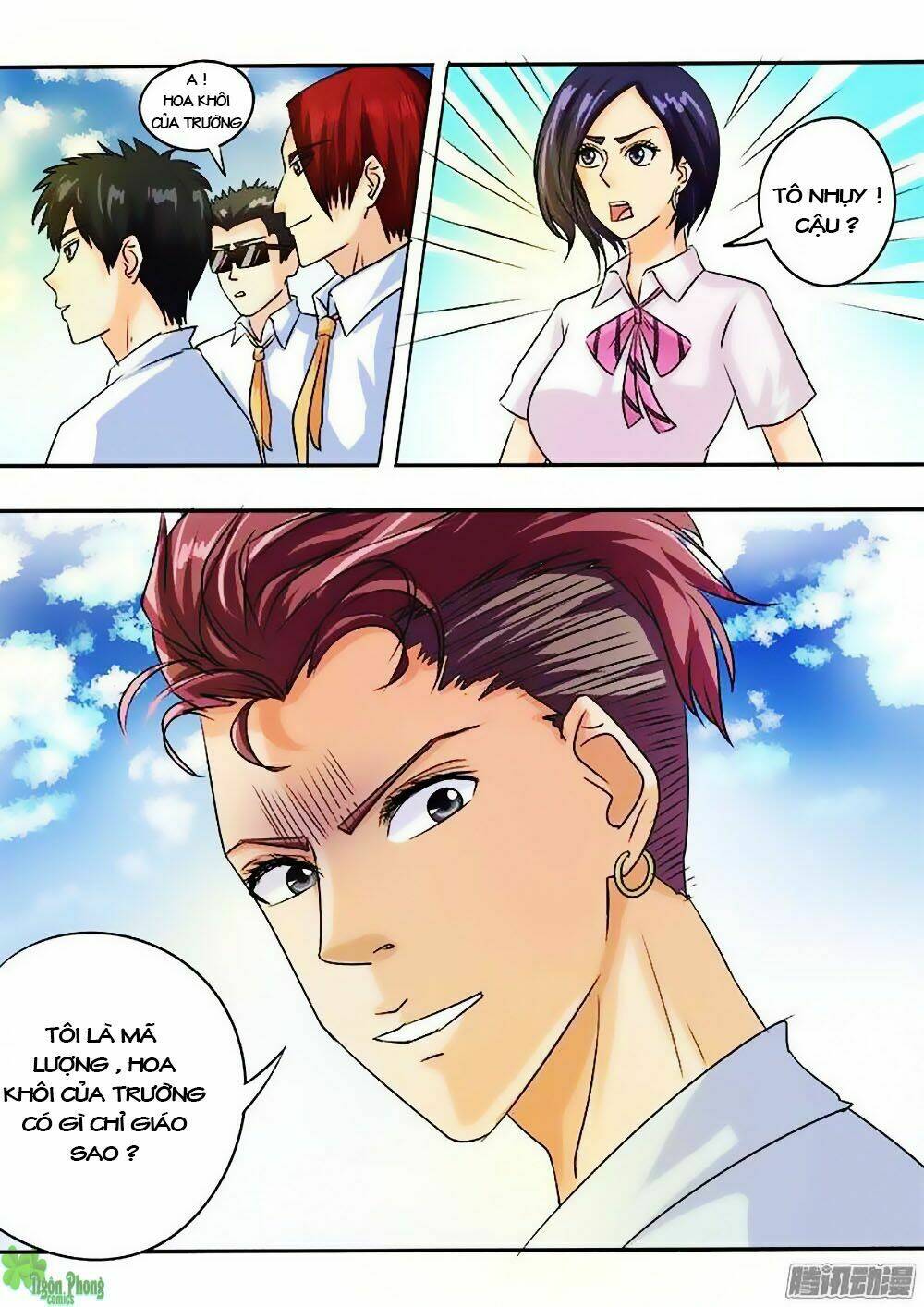 Bạn Trai Hắc Đạo Của Tôi: Chapter 49