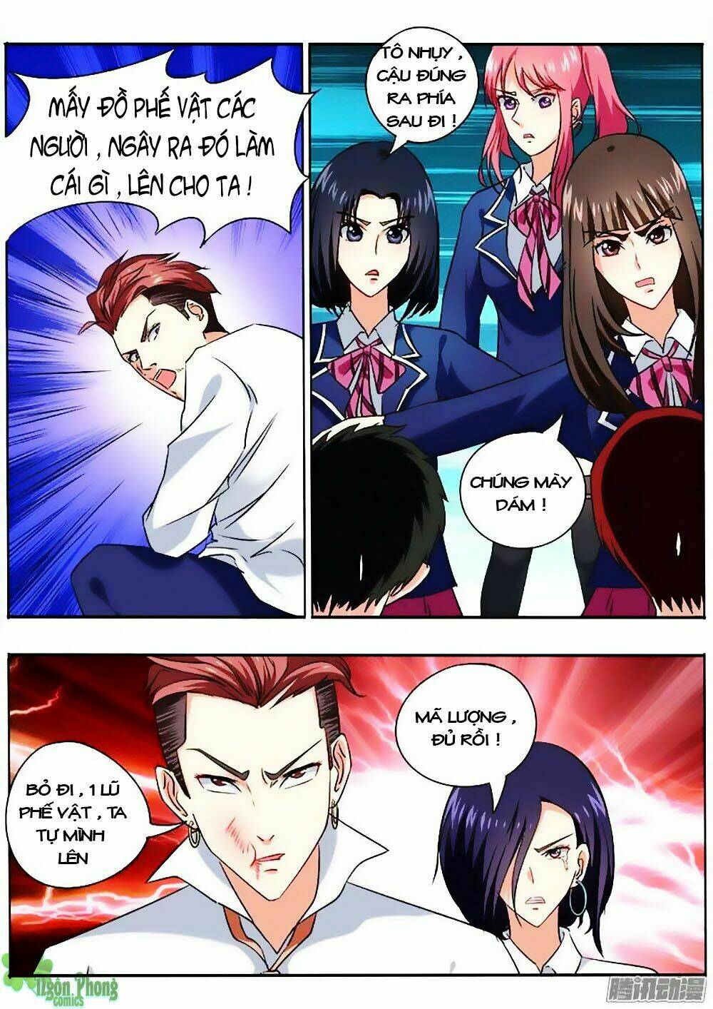Bạn Trai Hắc Đạo Của Tôi: Chapter 49