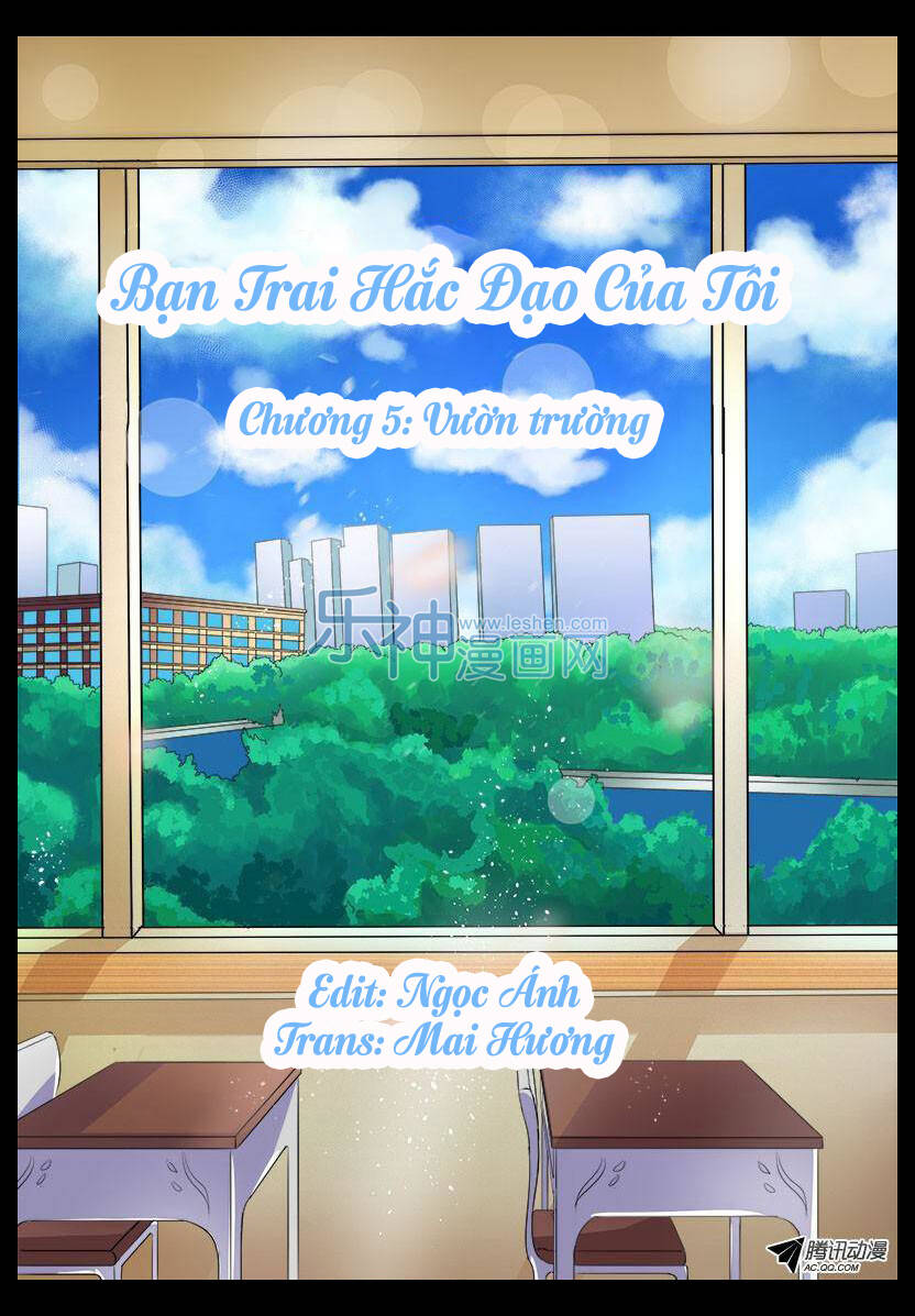 Bạn Trai Hắc Đạo Của Tôi: Chapter 5