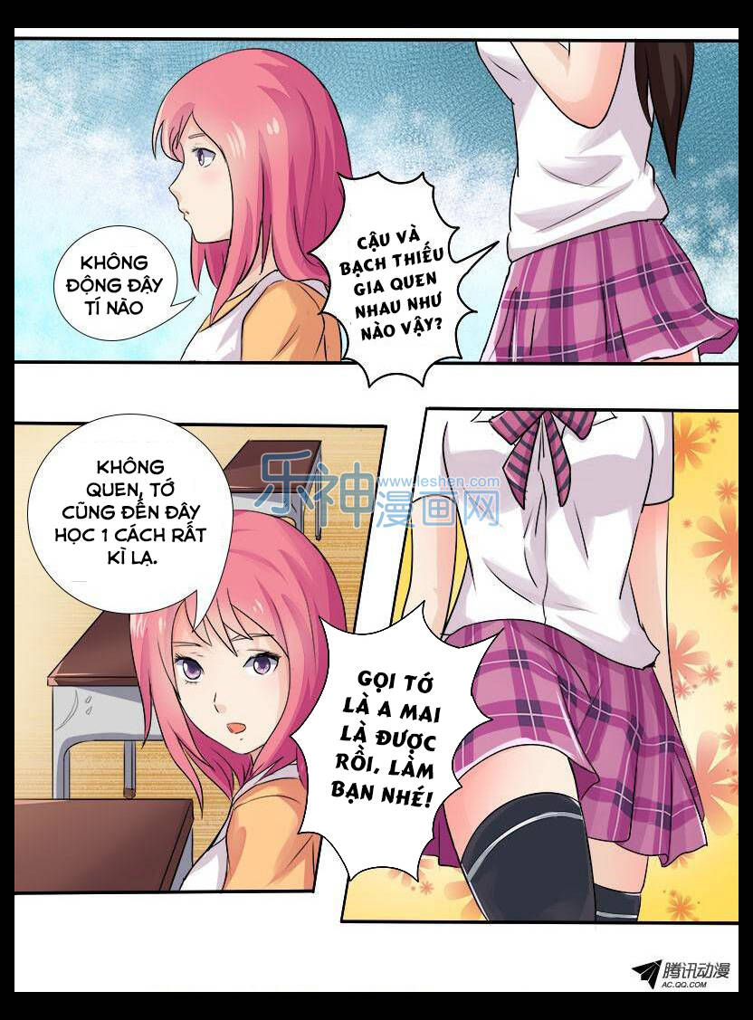 Bạn Trai Hắc Đạo Của Tôi: Chapter 5