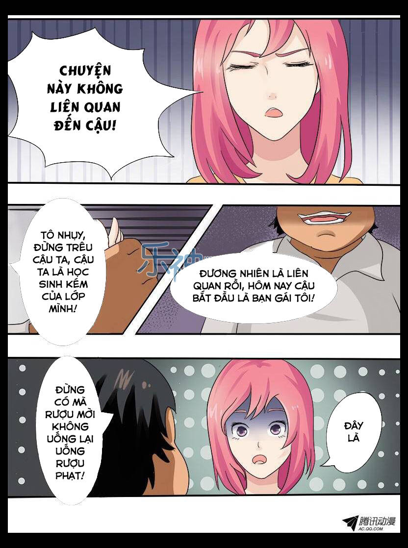 Bạn Trai Hắc Đạo Của Tôi: Chapter 5
