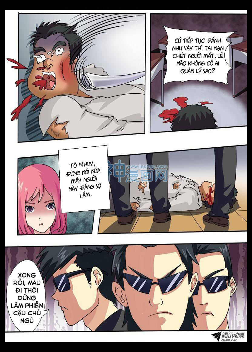 Bạn Trai Hắc Đạo Của Tôi: Chapter 5