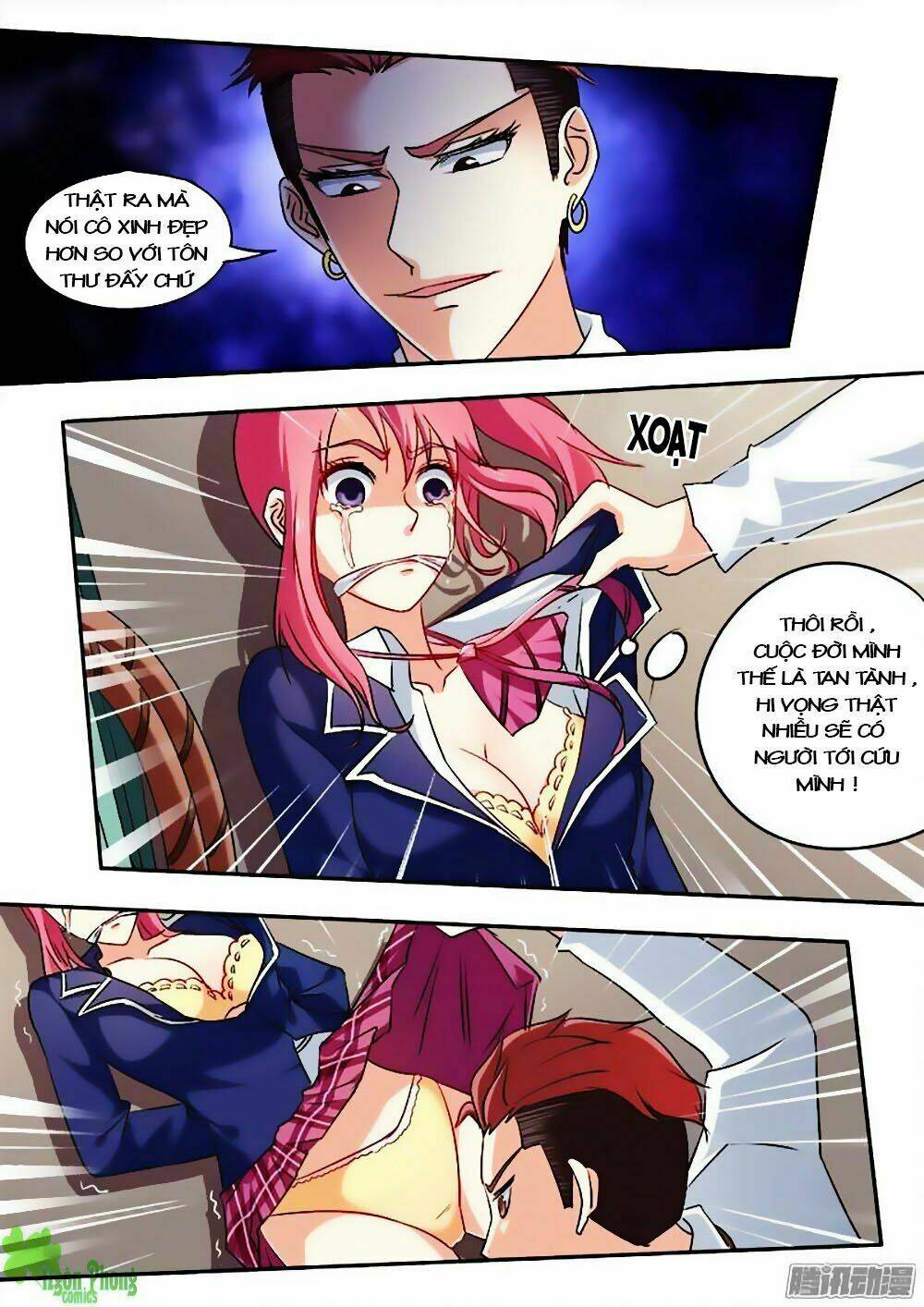 Bạn Trai Hắc Đạo Của Tôi: Chapter 50