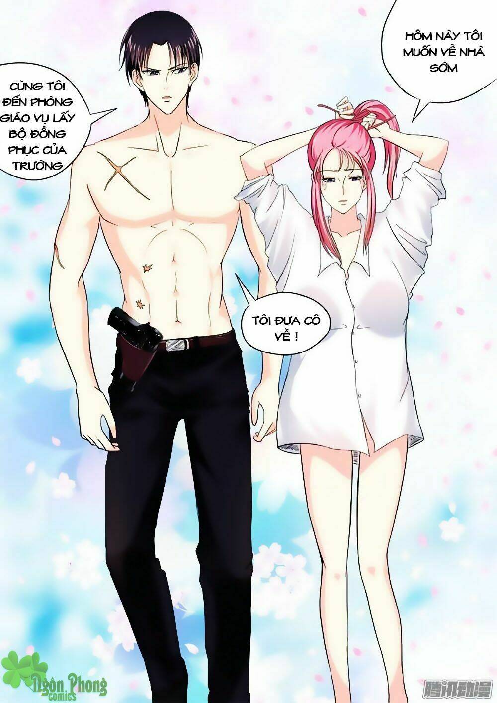 Bạn Trai Hắc Đạo Của Tôi: Chapter 51