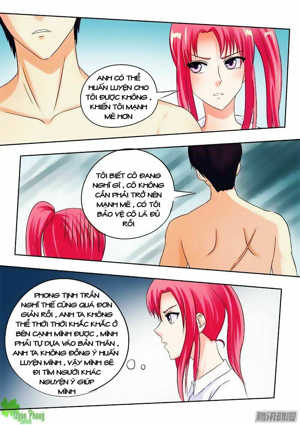 Bạn Trai Hắc Đạo Của Tôi: Chapter 51