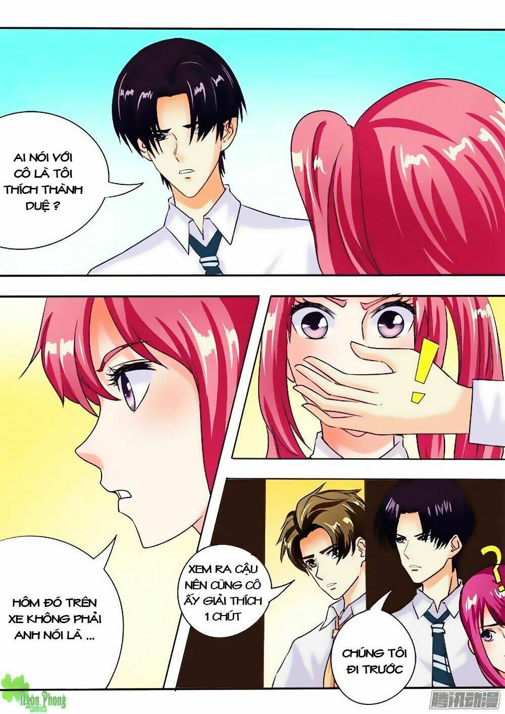 Bạn Trai Hắc Đạo Của Tôi: Chapter 53