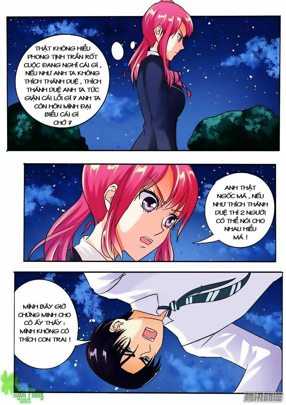 Bạn Trai Hắc Đạo Của Tôi: Chapter 53