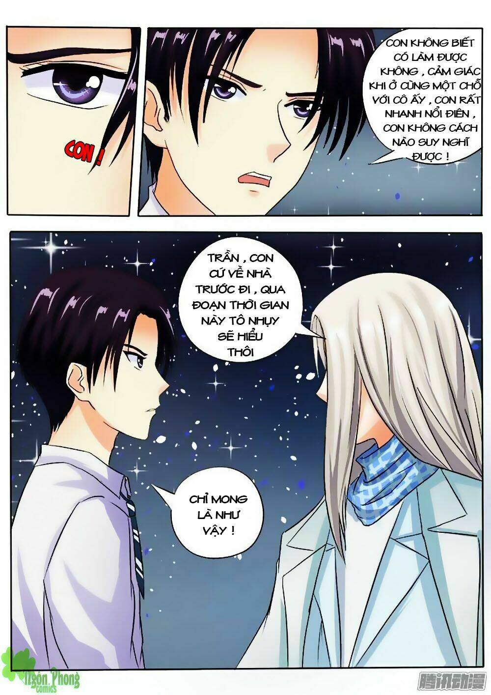 Bạn Trai Hắc Đạo Của Tôi: Chapter 54