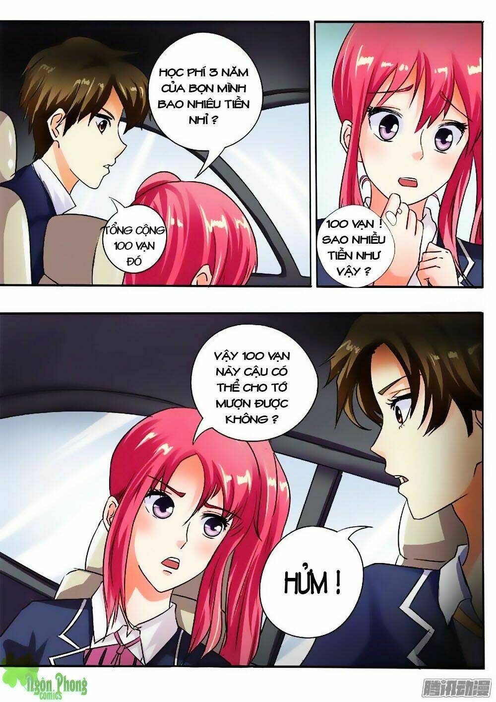 Bạn Trai Hắc Đạo Của Tôi: Chapter 55