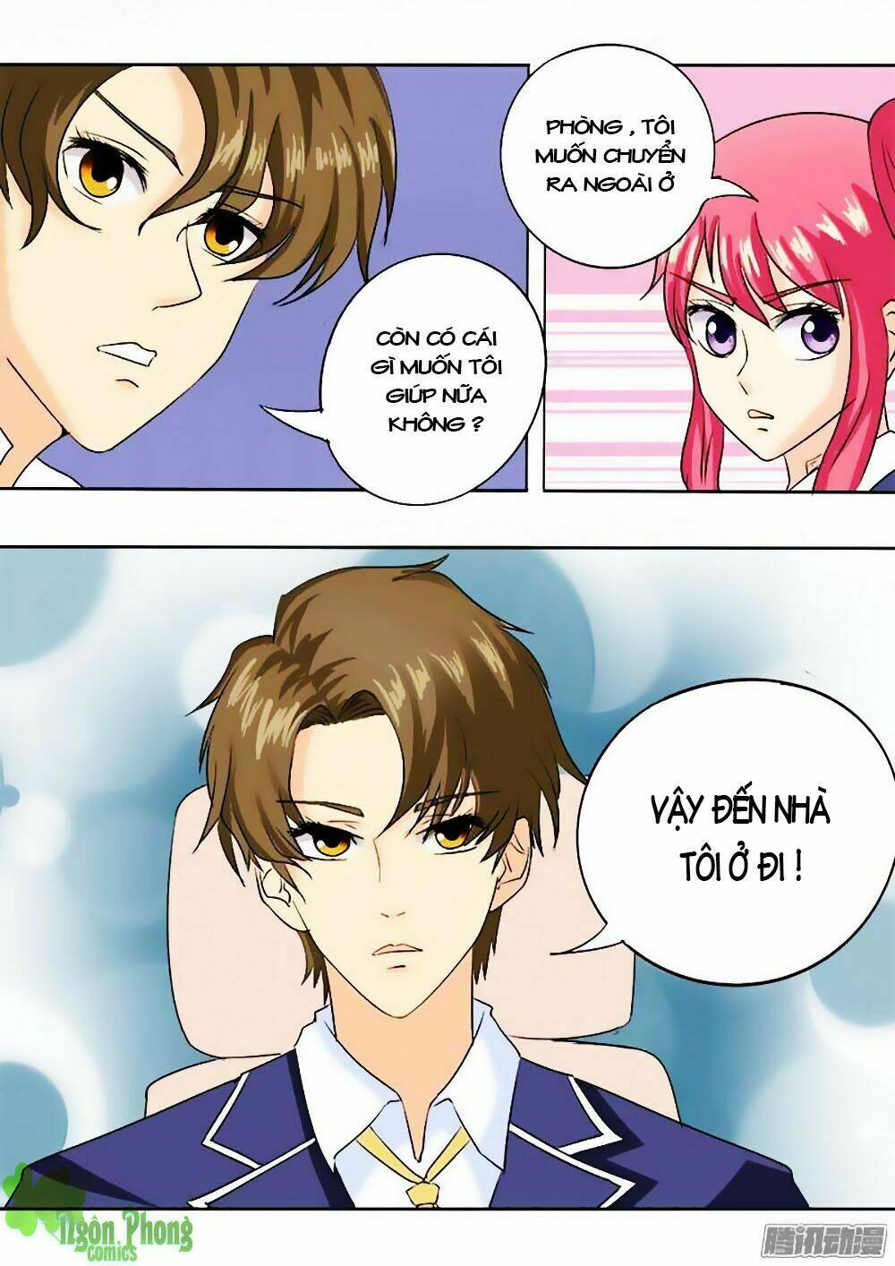 Bạn Trai Hắc Đạo Của Tôi: Chapter 55