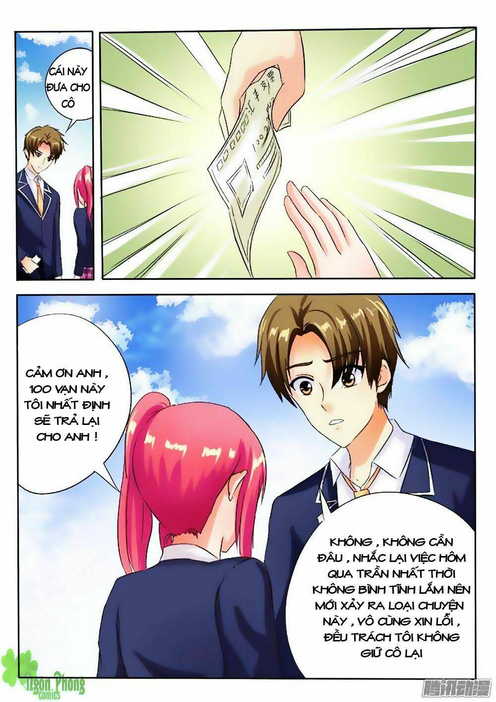 Bạn Trai Hắc Đạo Của Tôi: Chapter 55