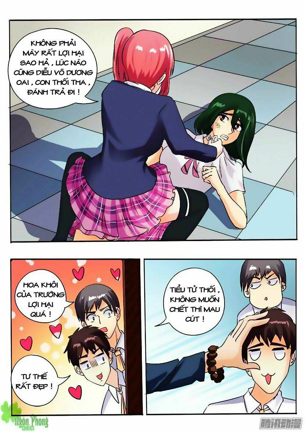Bạn Trai Hắc Đạo Của Tôi: Chapter 58