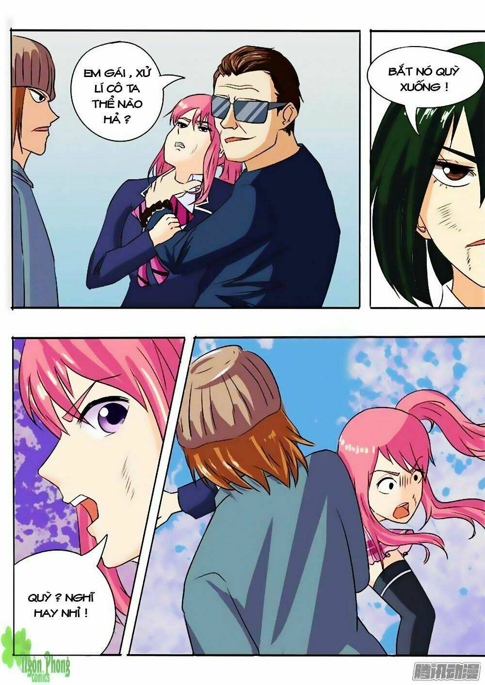 Bạn Trai Hắc Đạo Của Tôi: Chapter 58