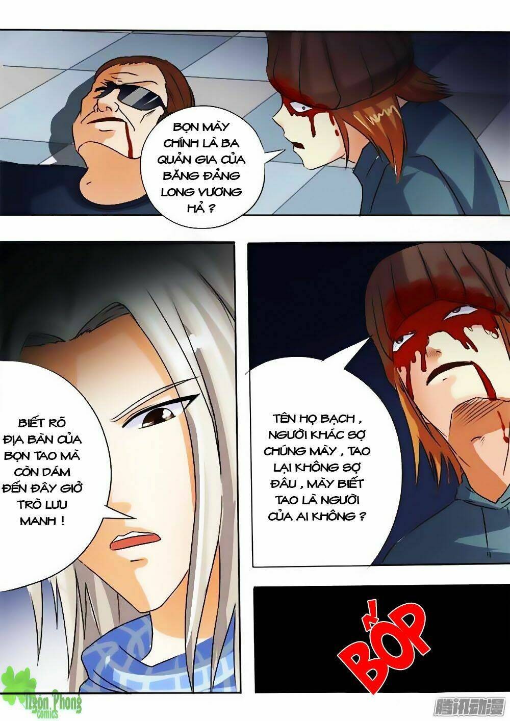 Bạn Trai Hắc Đạo Của Tôi: Chapter 59
