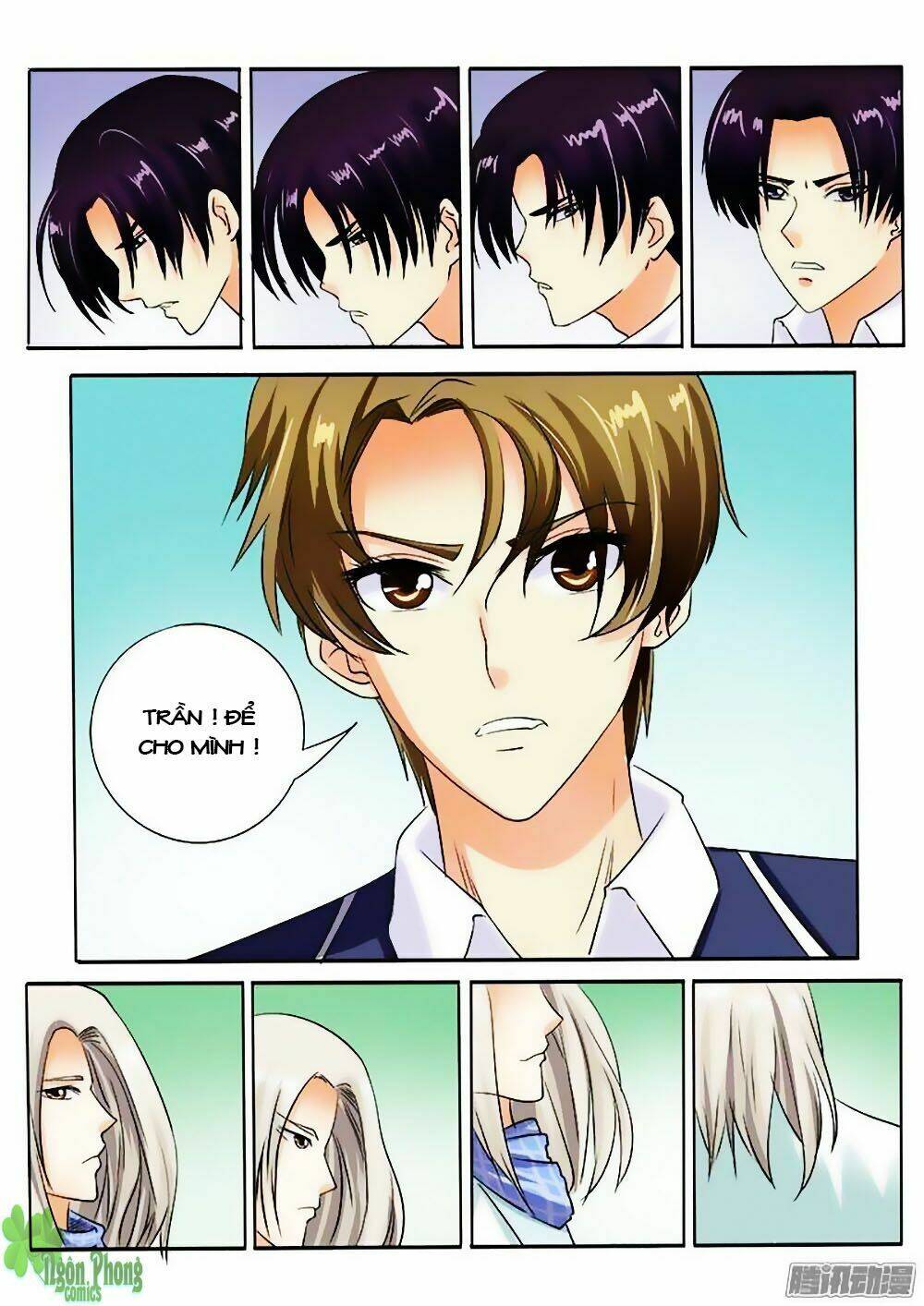 Bạn Trai Hắc Đạo Của Tôi: Chapter 59