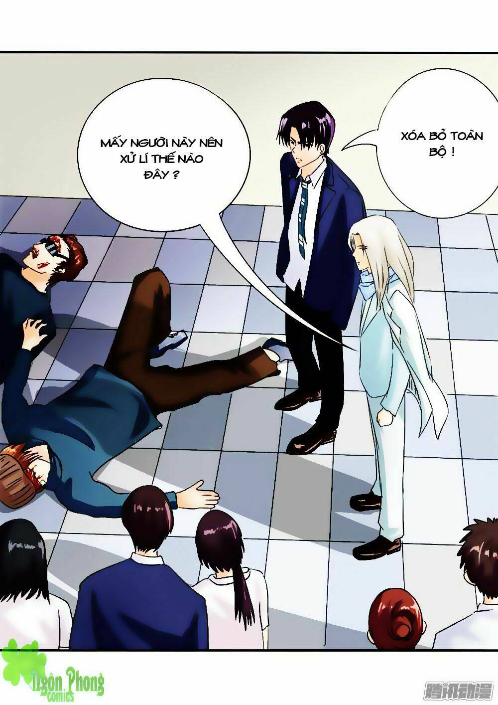 Bạn Trai Hắc Đạo Của Tôi: Chapter 60