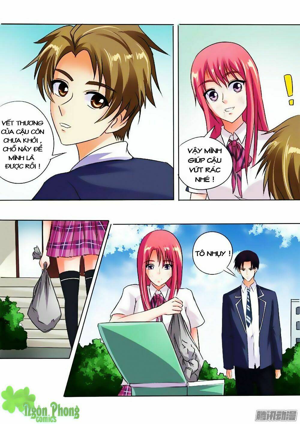 Bạn Trai Hắc Đạo Của Tôi: Chapter 60