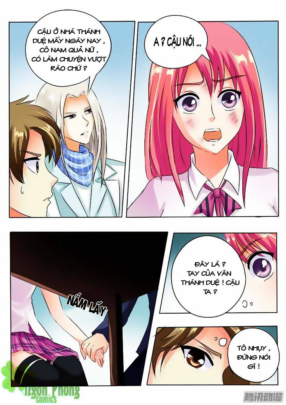 Bạn Trai Hắc Đạo Của Tôi: Chapter 61