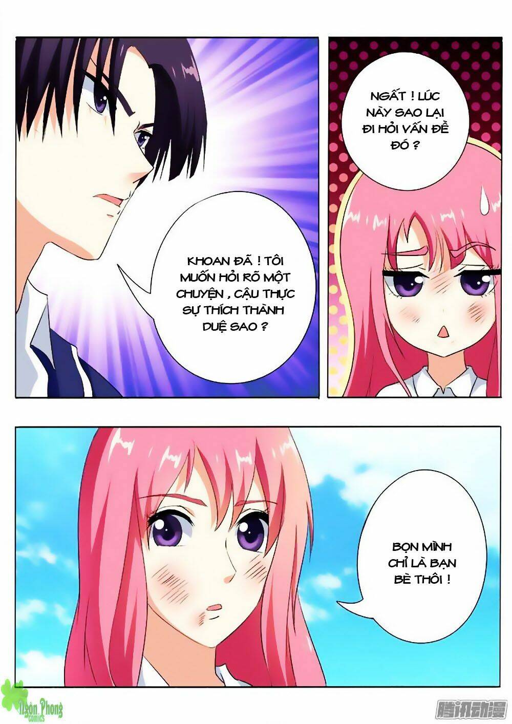 Bạn Trai Hắc Đạo Của Tôi: Chapter 61