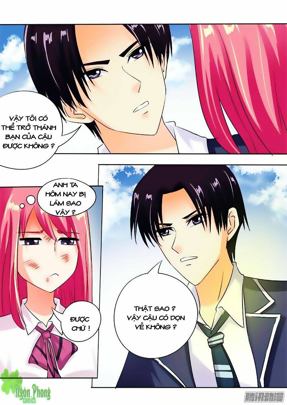 Bạn Trai Hắc Đạo Của Tôi: Chapter 61