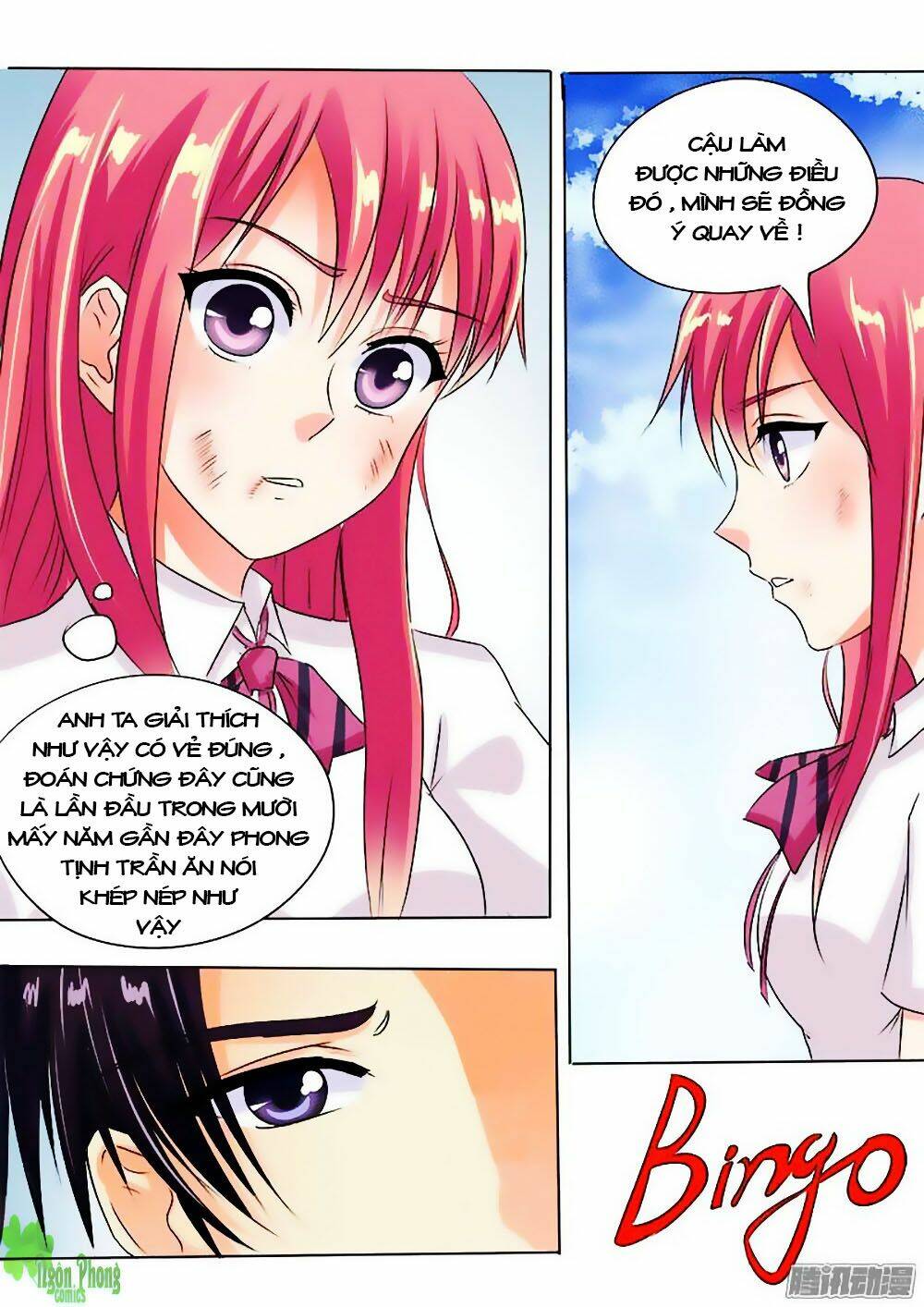 Bạn Trai Hắc Đạo Của Tôi: Chapter 61