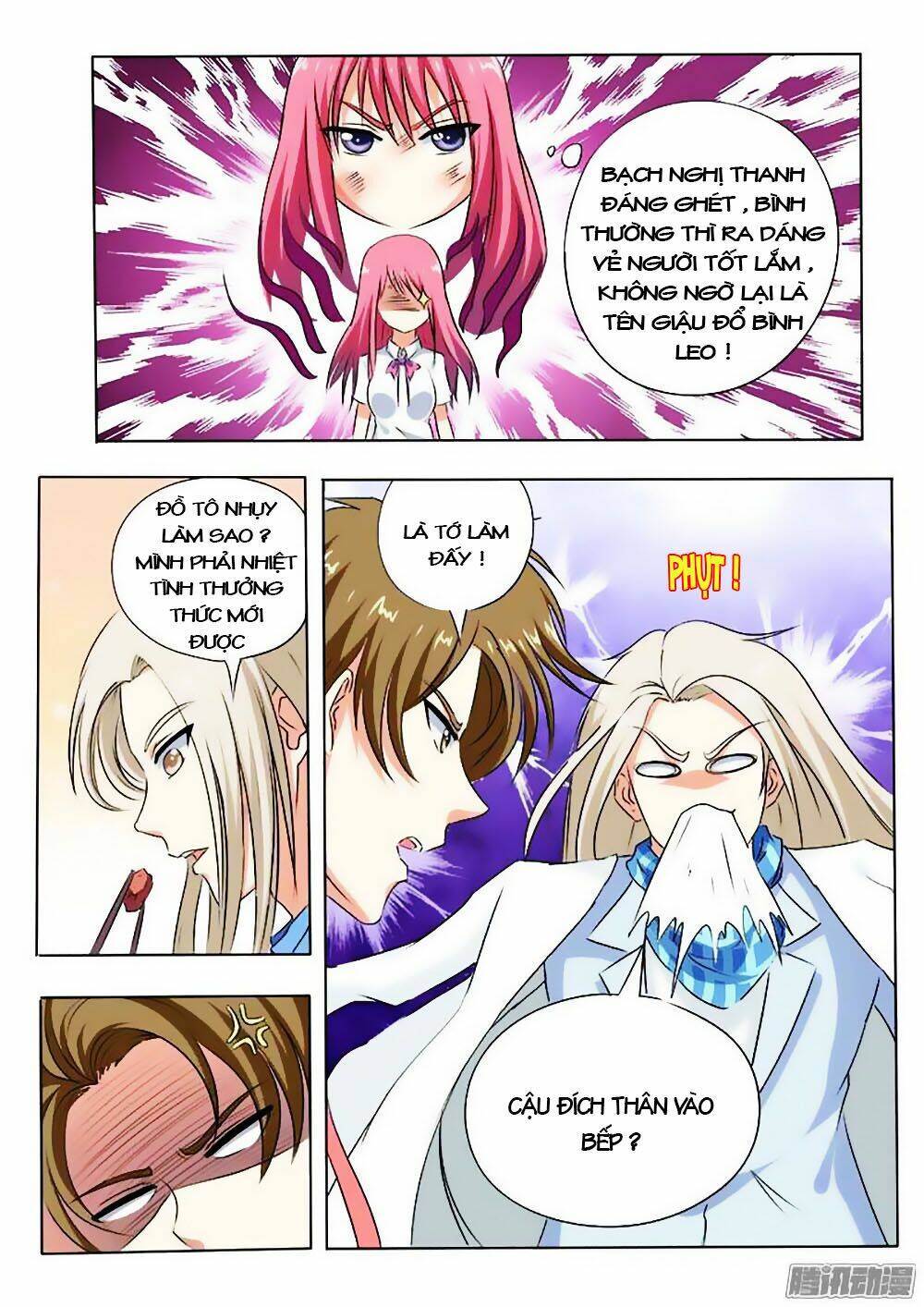 Bạn Trai Hắc Đạo Của Tôi: Chapter 61