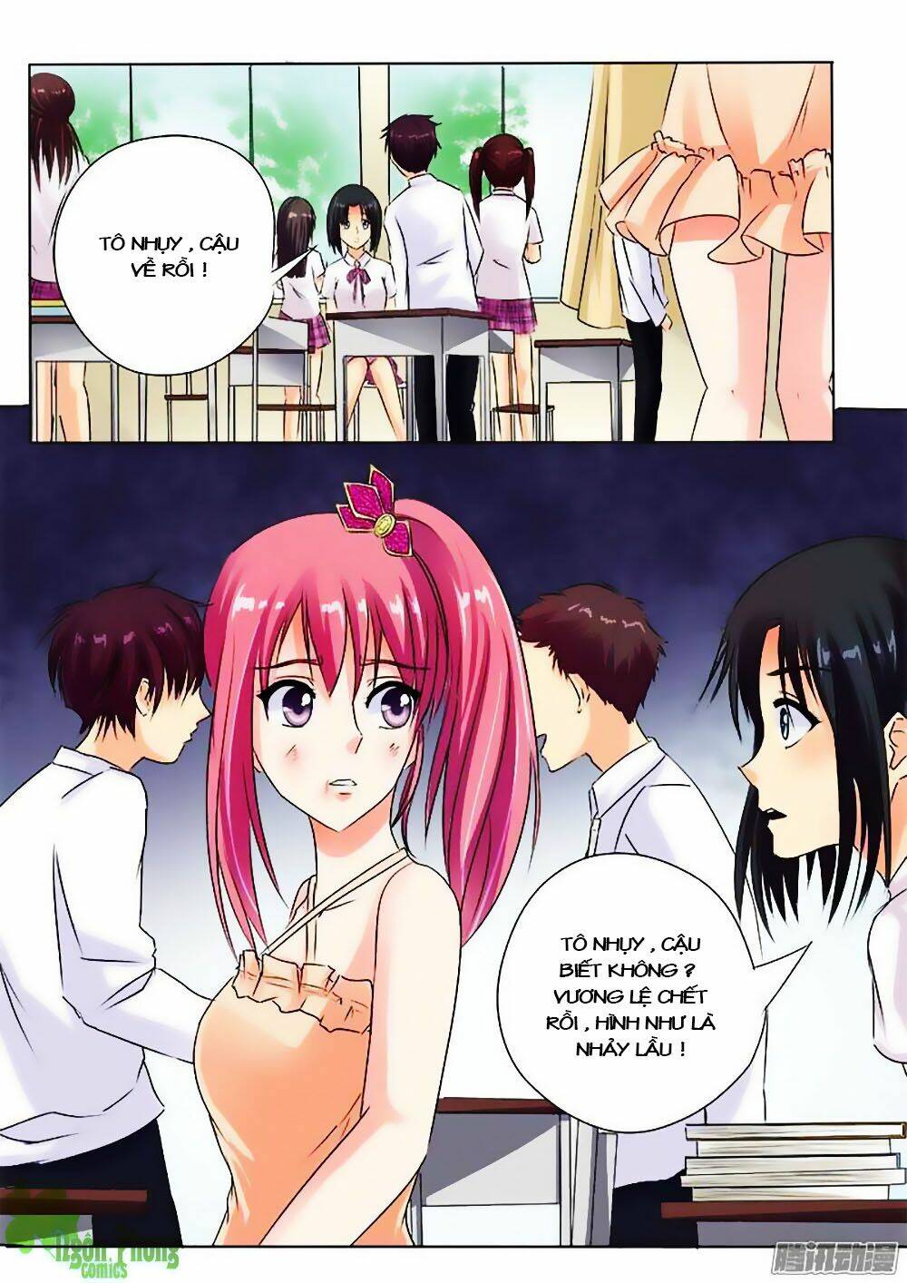 Bạn Trai Hắc Đạo Của Tôi: Chapter 65