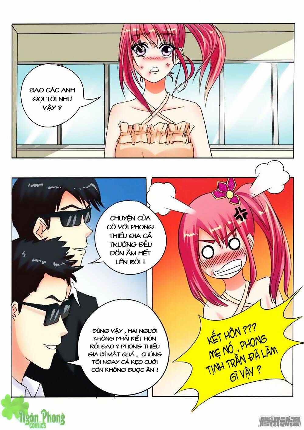 Bạn Trai Hắc Đạo Của Tôi: Chapter 65