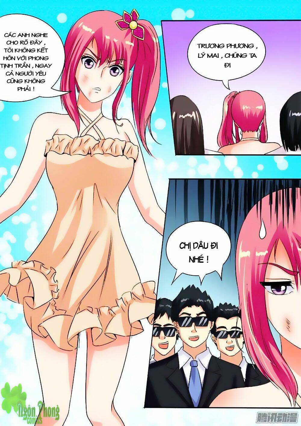 Bạn Trai Hắc Đạo Của Tôi: Chapter 65