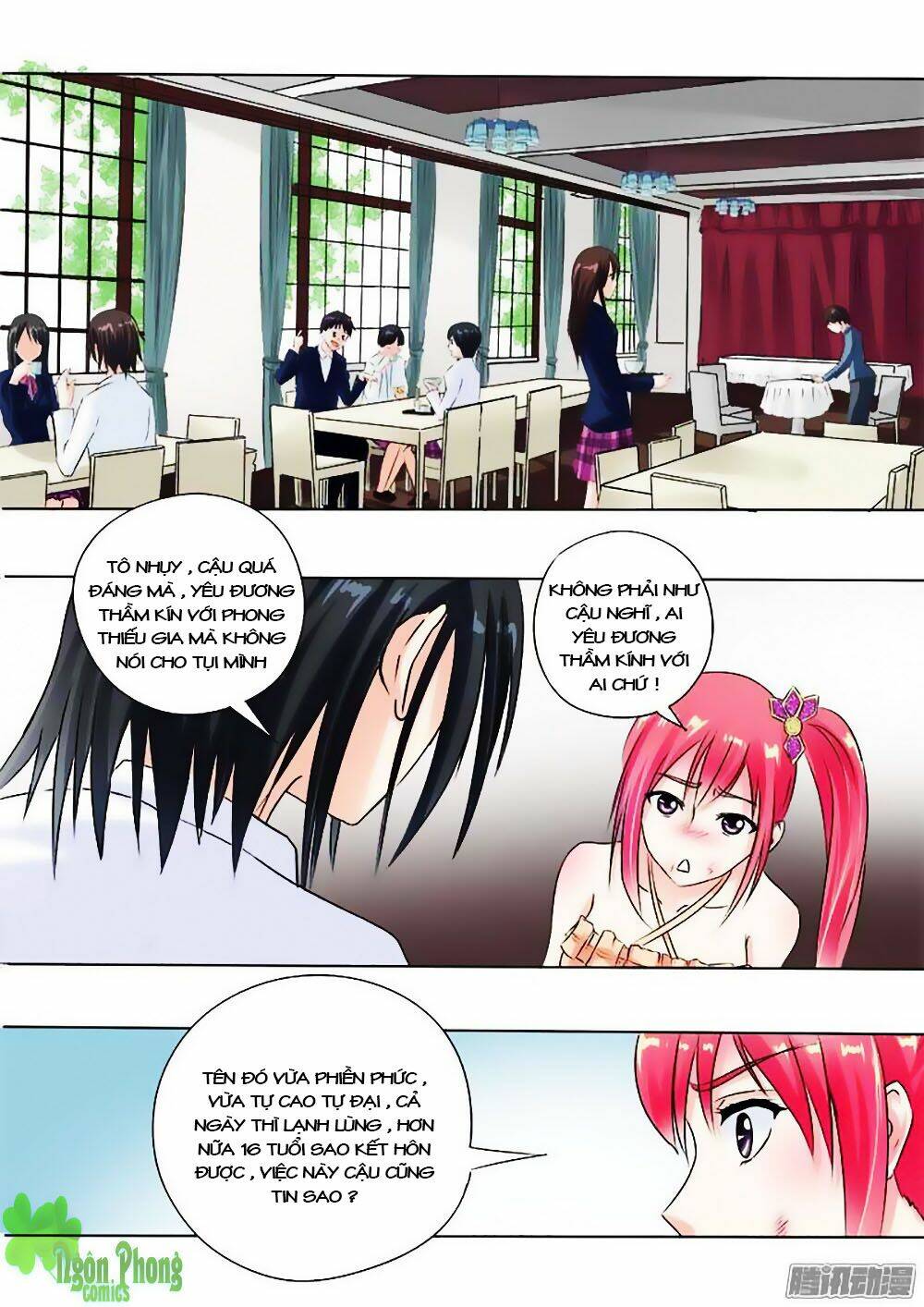 Bạn Trai Hắc Đạo Của Tôi: Chapter 65