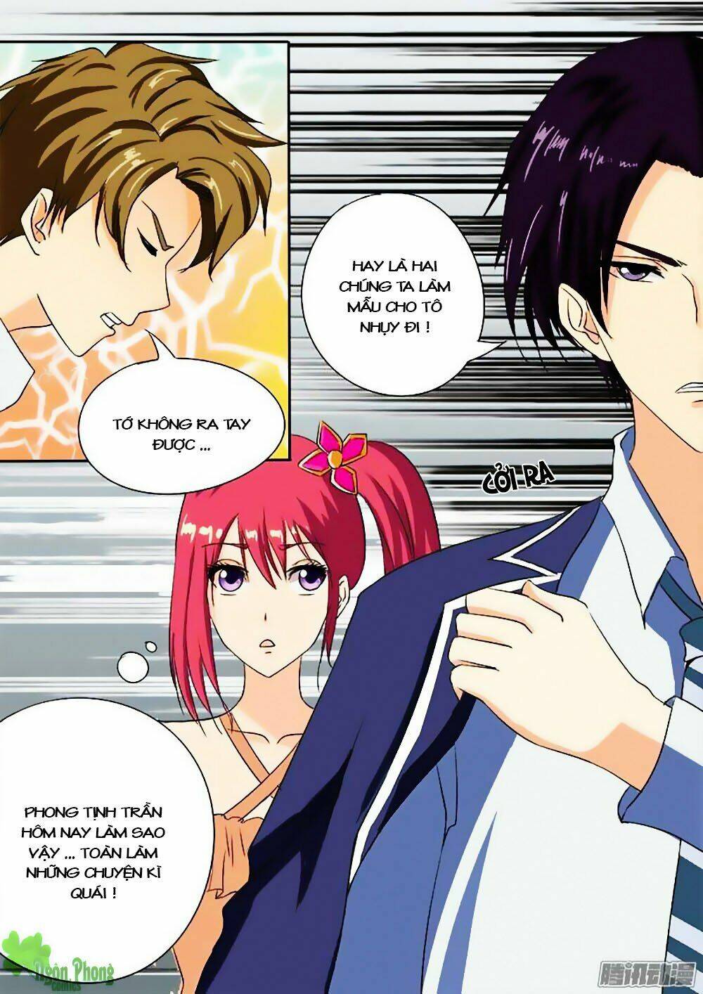 Bạn Trai Hắc Đạo Của Tôi: Chapter 67
