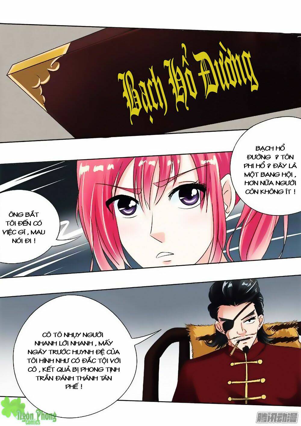 Bạn Trai Hắc Đạo Của Tôi: Chapter 69