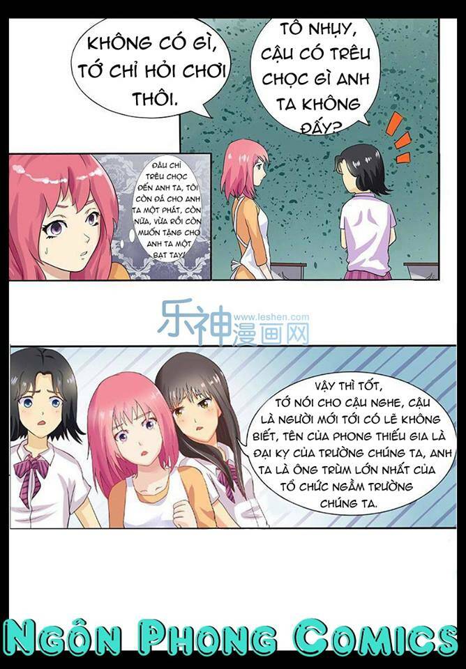 Bạn Trai Hắc Đạo Của Tôi: Chapter 7
