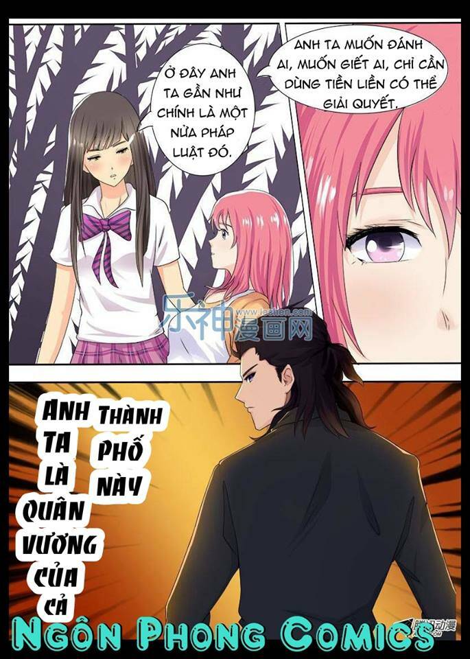 Bạn Trai Hắc Đạo Của Tôi: Chapter 7